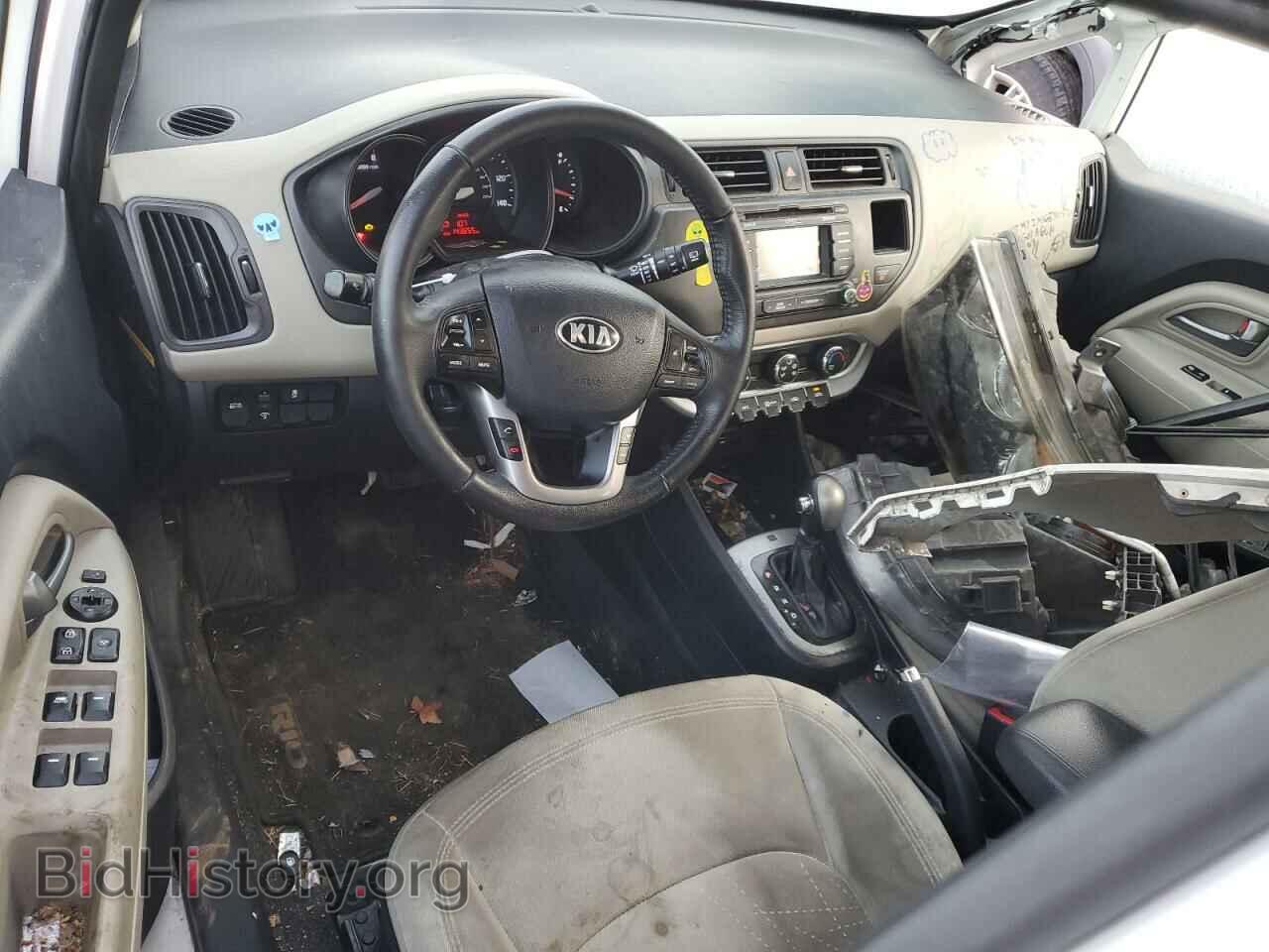 2013 KIA RIO - VIN: KNADN5A31D6300977 - Фото 8