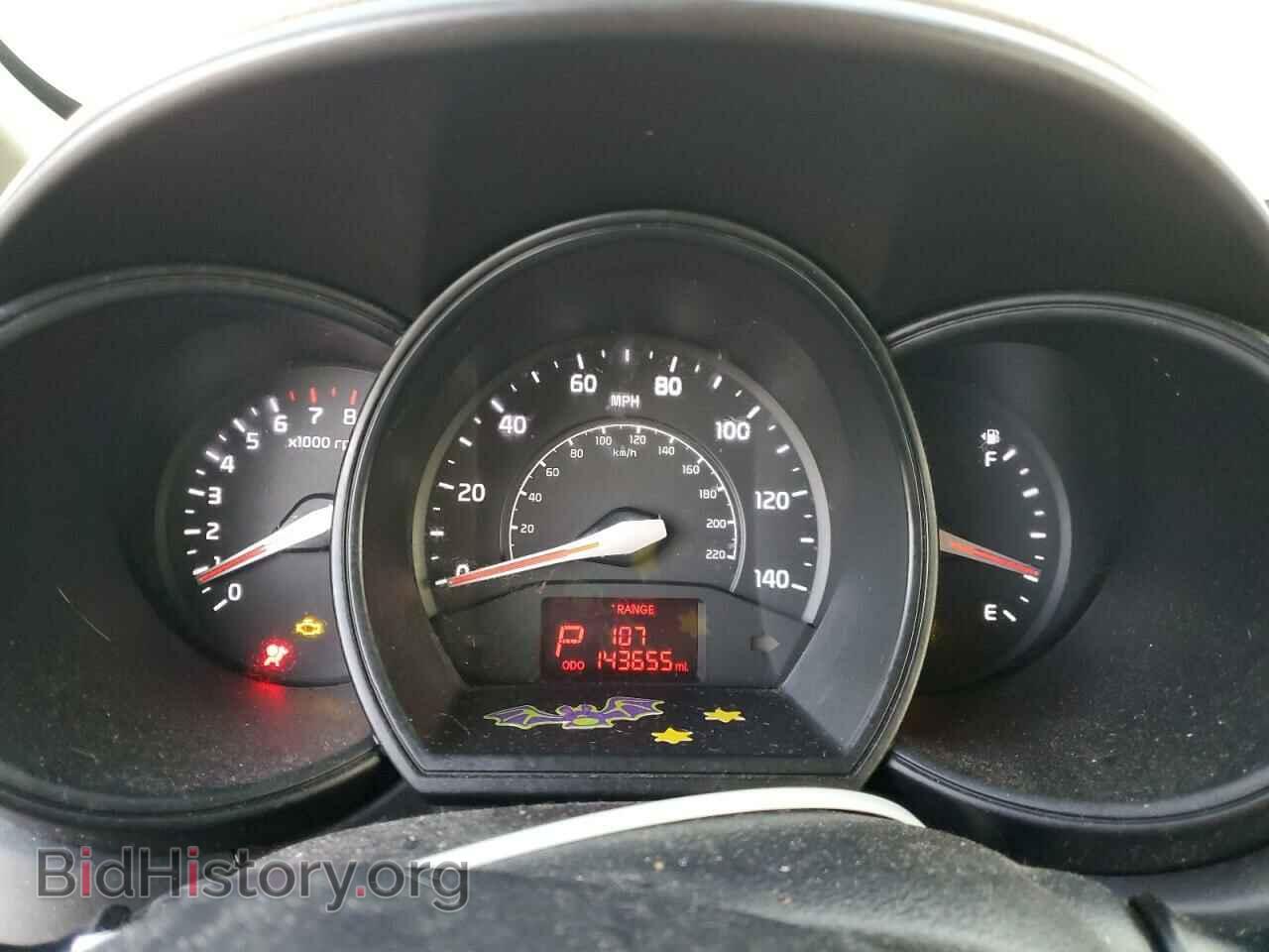 2013 KIA RIO - VIN: KNADN5A31D6300977 - Фото 9