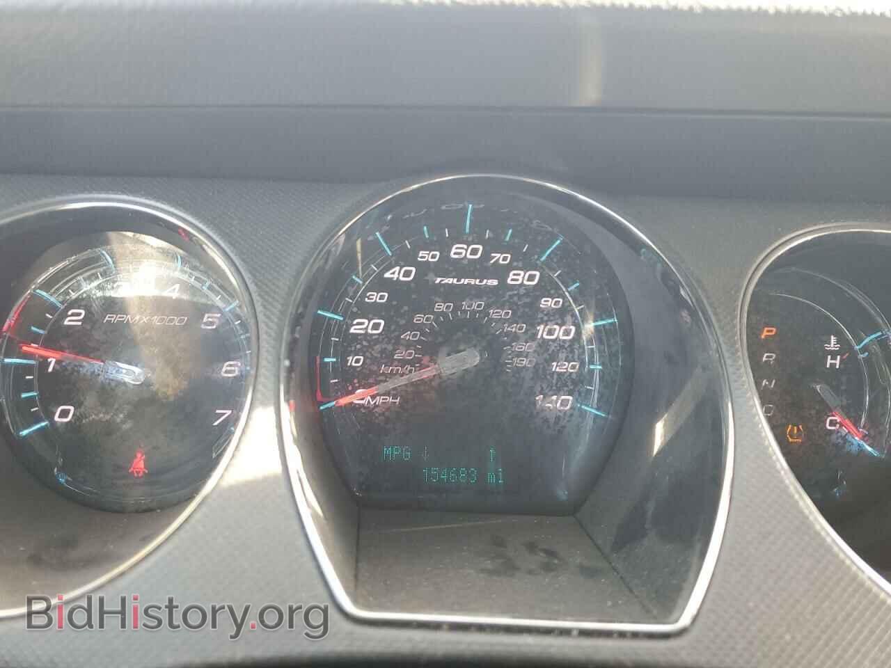 2011 FORD TAURUS - VIN: 1FAHP2DW6BG185700 - Фото 9