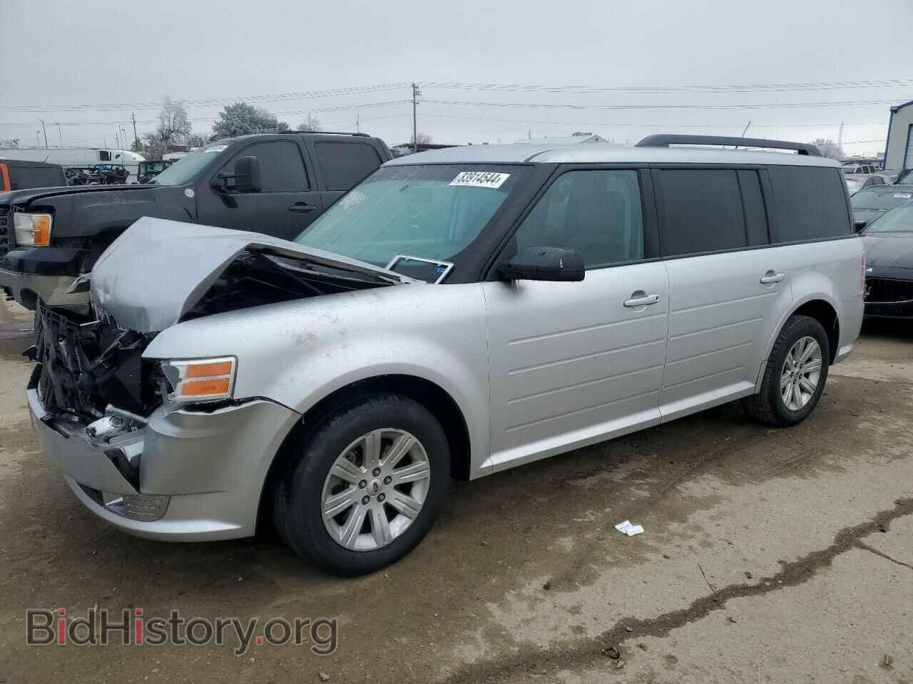Photo 2FMGK5BC2CBD06337 - FORD FLEX 2012