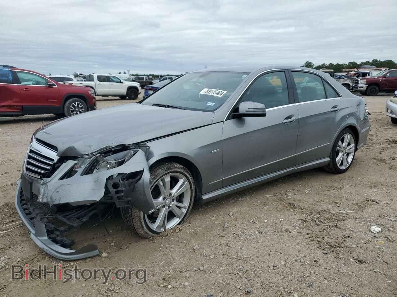 Фотография WDDHF5KB1CA601855 - MERCEDES-BENZ E-CLASS 2012