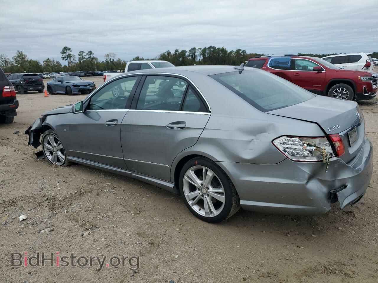 2012 MERCEDES-BENZ E-CLASS - VIN: WDDHF5KB1CA601855 - Фото 2