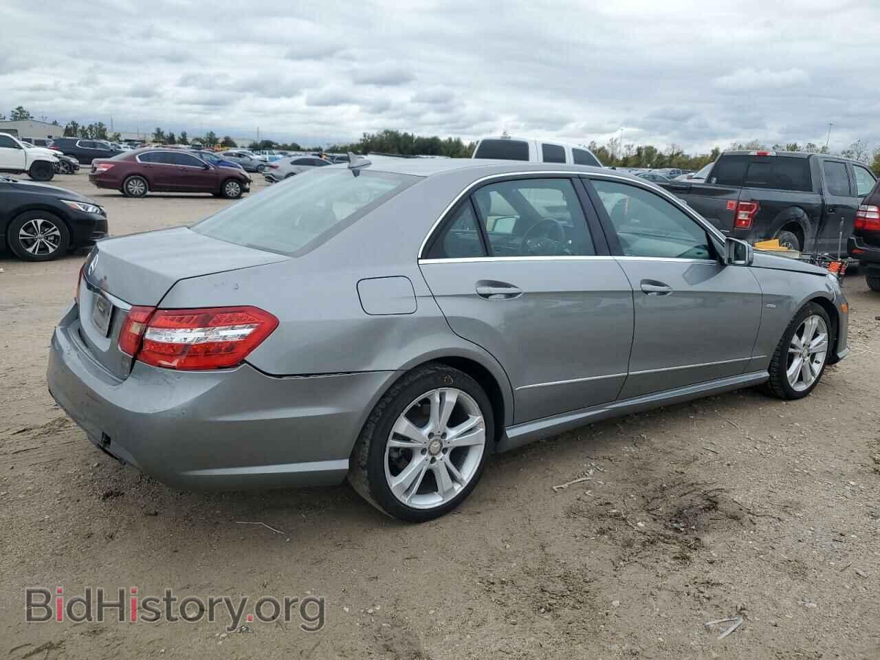 2012 MERCEDES-BENZ E-CLASS - VIN: WDDHF5KB1CA601855 - Фото 3