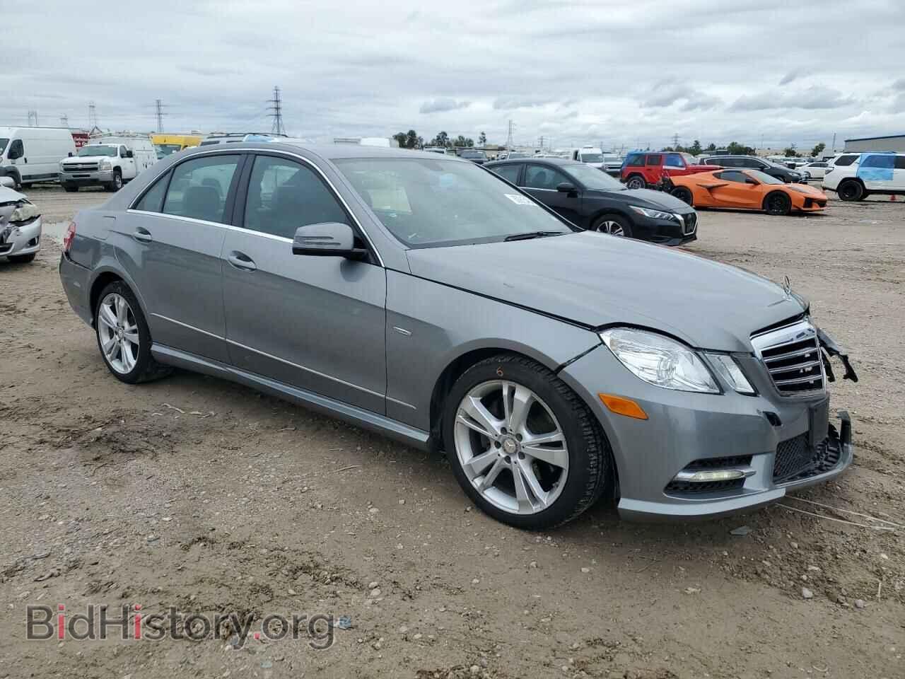 2012 MERCEDES-BENZ E-CLASS - VIN: WDDHF5KB1CA601855 - Фото 4