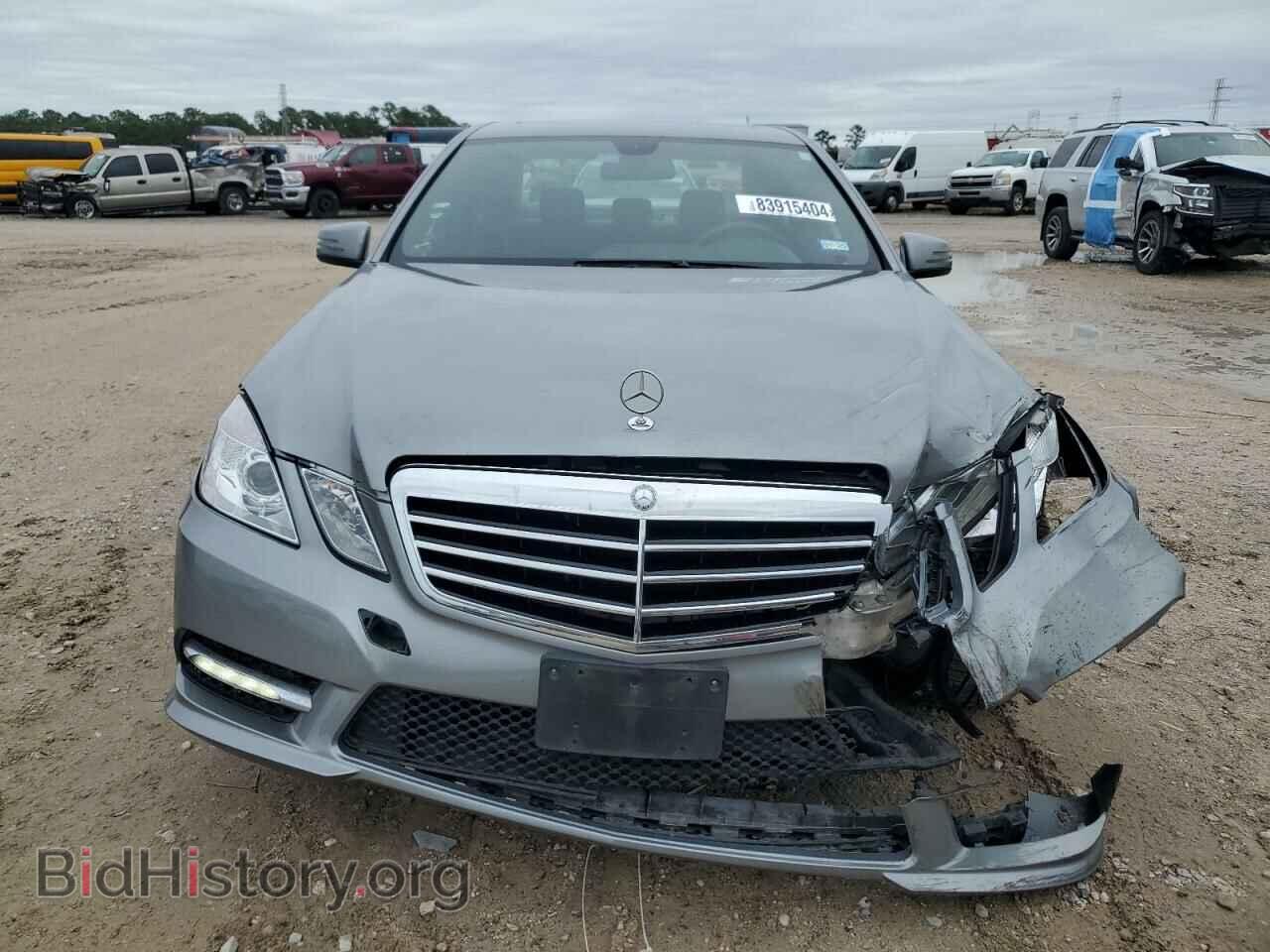 2012 MERCEDES-BENZ E-CLASS - VIN: WDDHF5KB1CA601855 - Фото 5