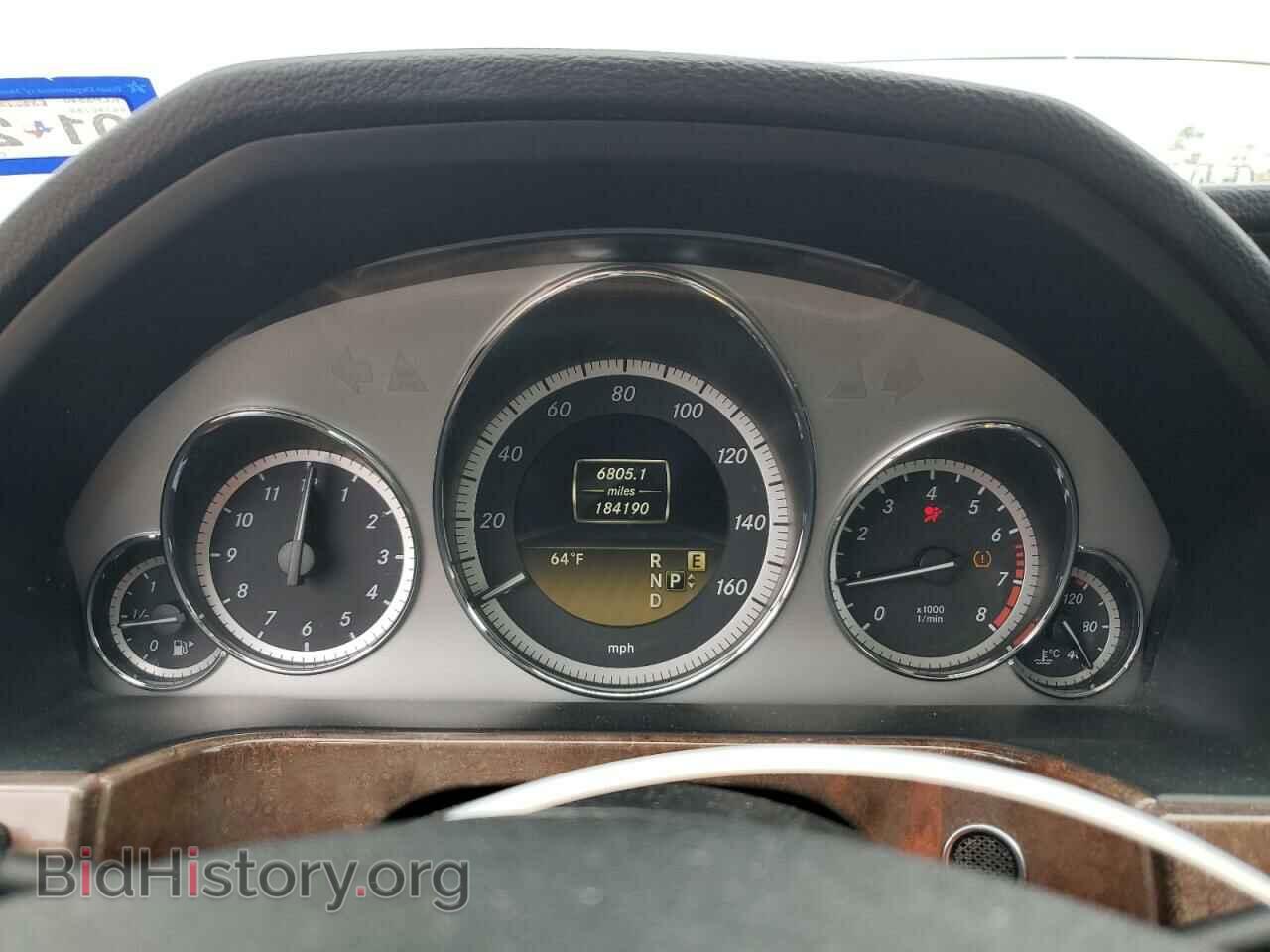 2012 MERCEDES-BENZ E-CLASS - VIN: WDDHF5KB1CA601855 - Фото 9