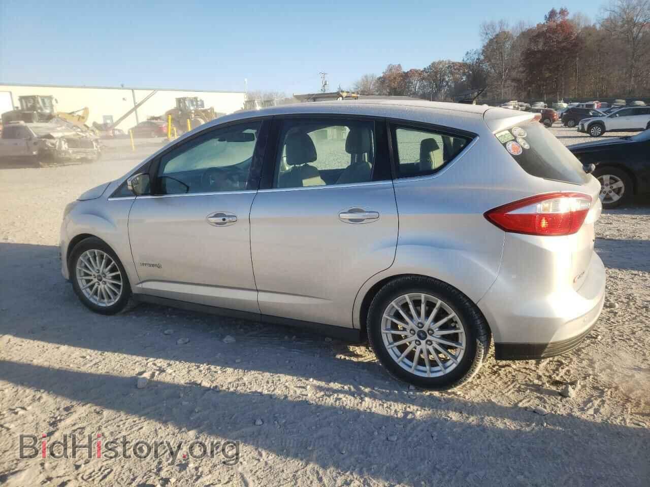 2013 FORD CMAX - VIN: 1FADP5BUXDL504057 - Фото 2
