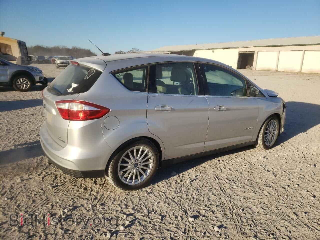 2013 FORD CMAX - VIN: 1FADP5BUXDL504057 - Фото 3