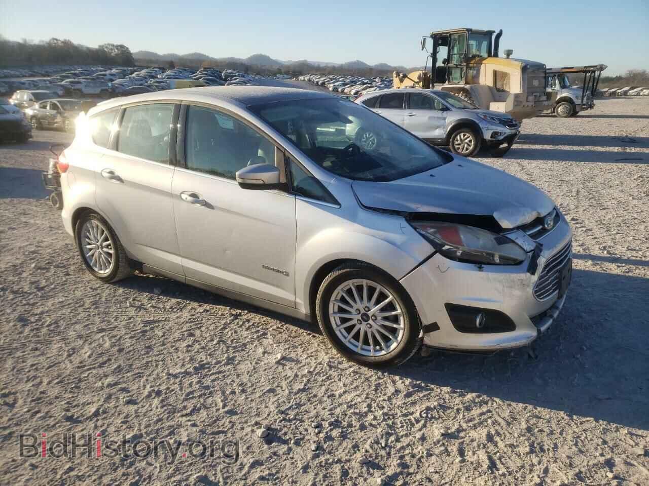 2013 FORD CMAX - VIN: 1FADP5BUXDL504057 - Фото 4