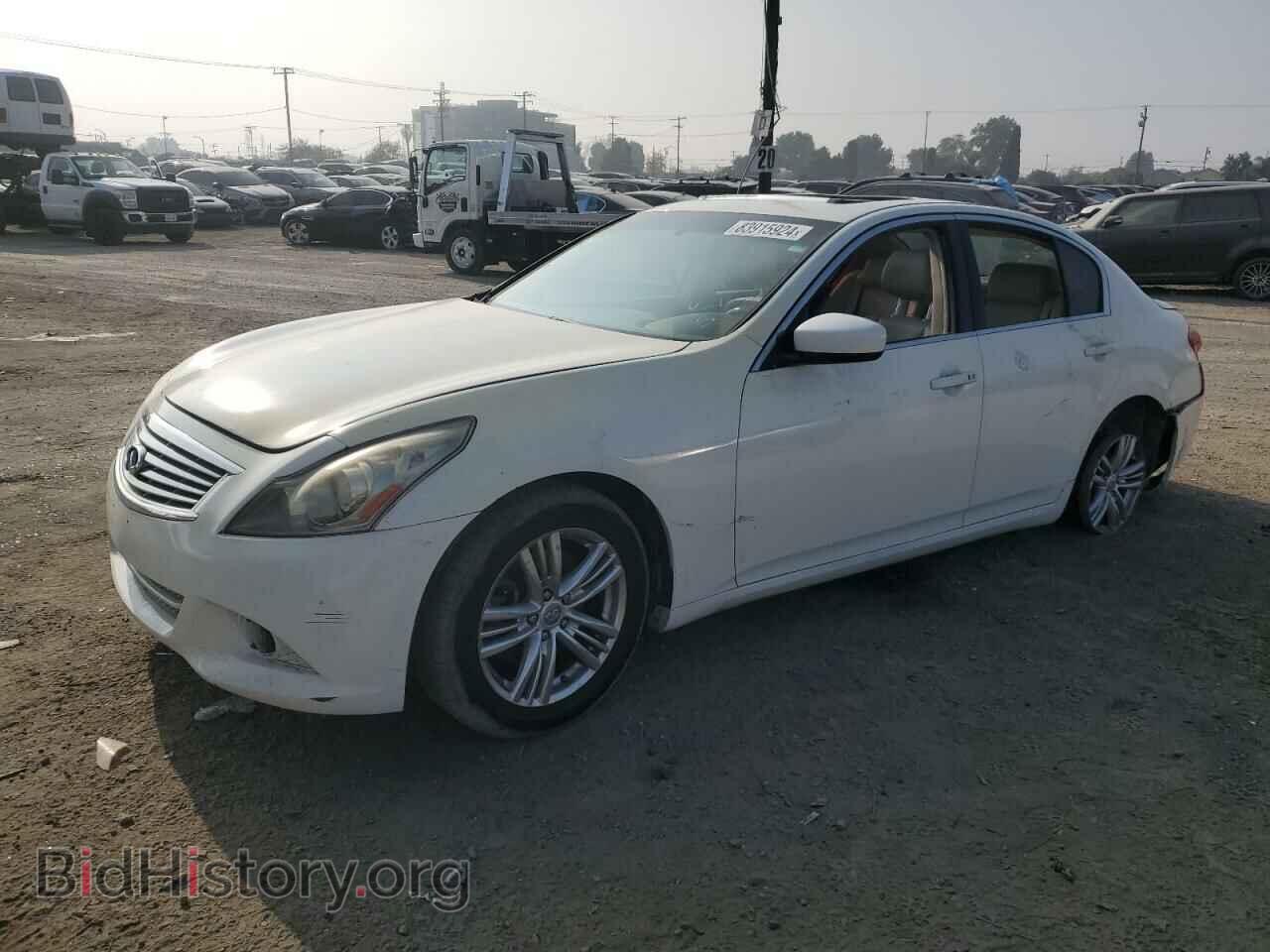 Photo JN1CV6AP7CM625816 - INFINITI G37 2012