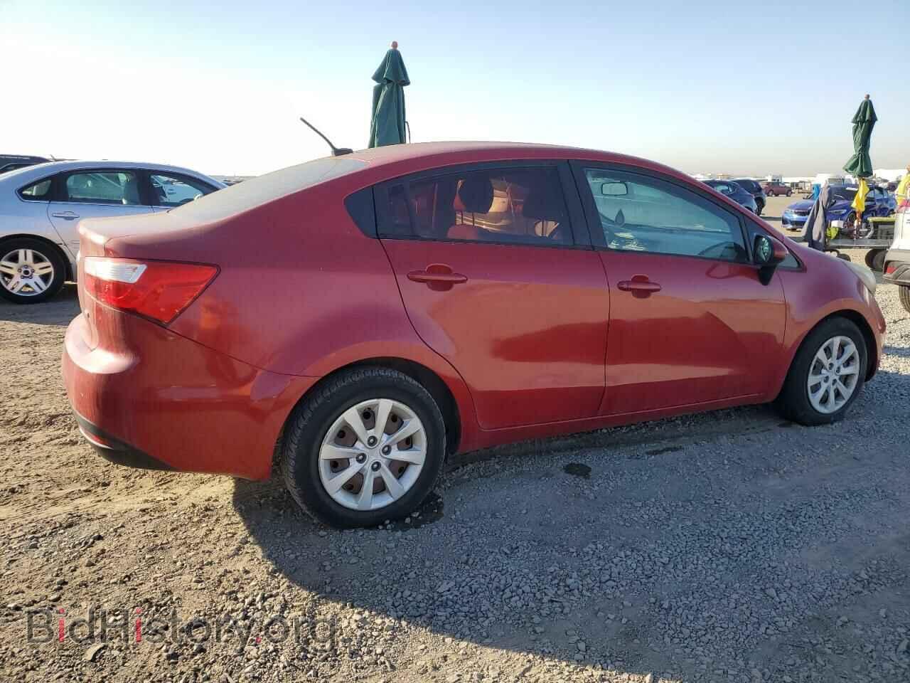 2013 KIA RIO - VIN: KNADM4A39D6147651 - Фото 3