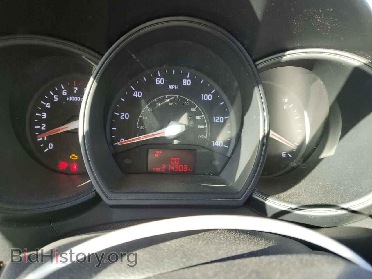 2013 KIA RIO - VIN: KNADM4A39D6147651 - Фото 9