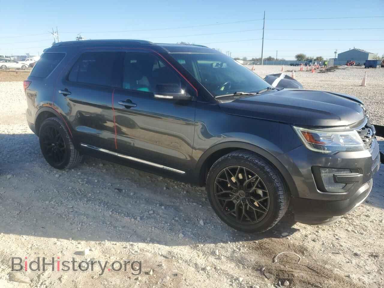 2017 FORD EXPLORER - VIN: 1FM5K7D81HGB06061 - Фото 4