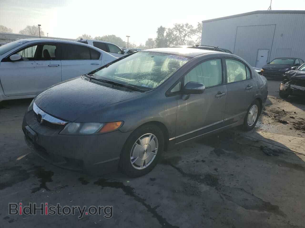 Photo JHMFA36259S003073 - HONDA CIVIC 2009