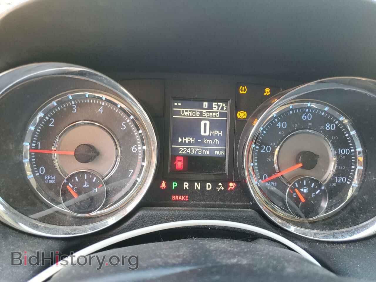 2011 CHRYSLER MINIVAN - VIN: 2A4RR5DG9BR715816 - Фото 9
