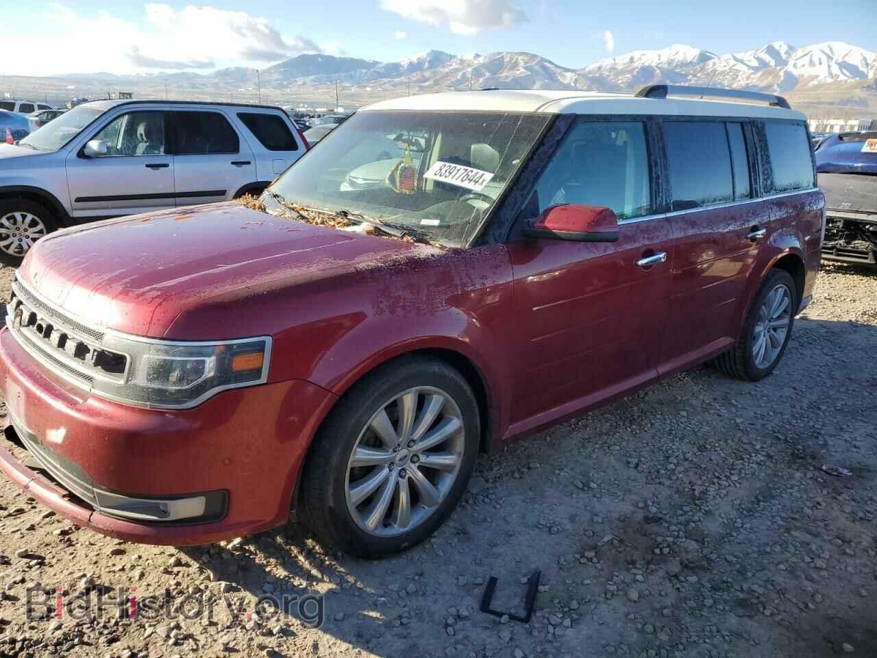 Photo 2FMHK6DT8EBD01007 - FORD FLEX 2014