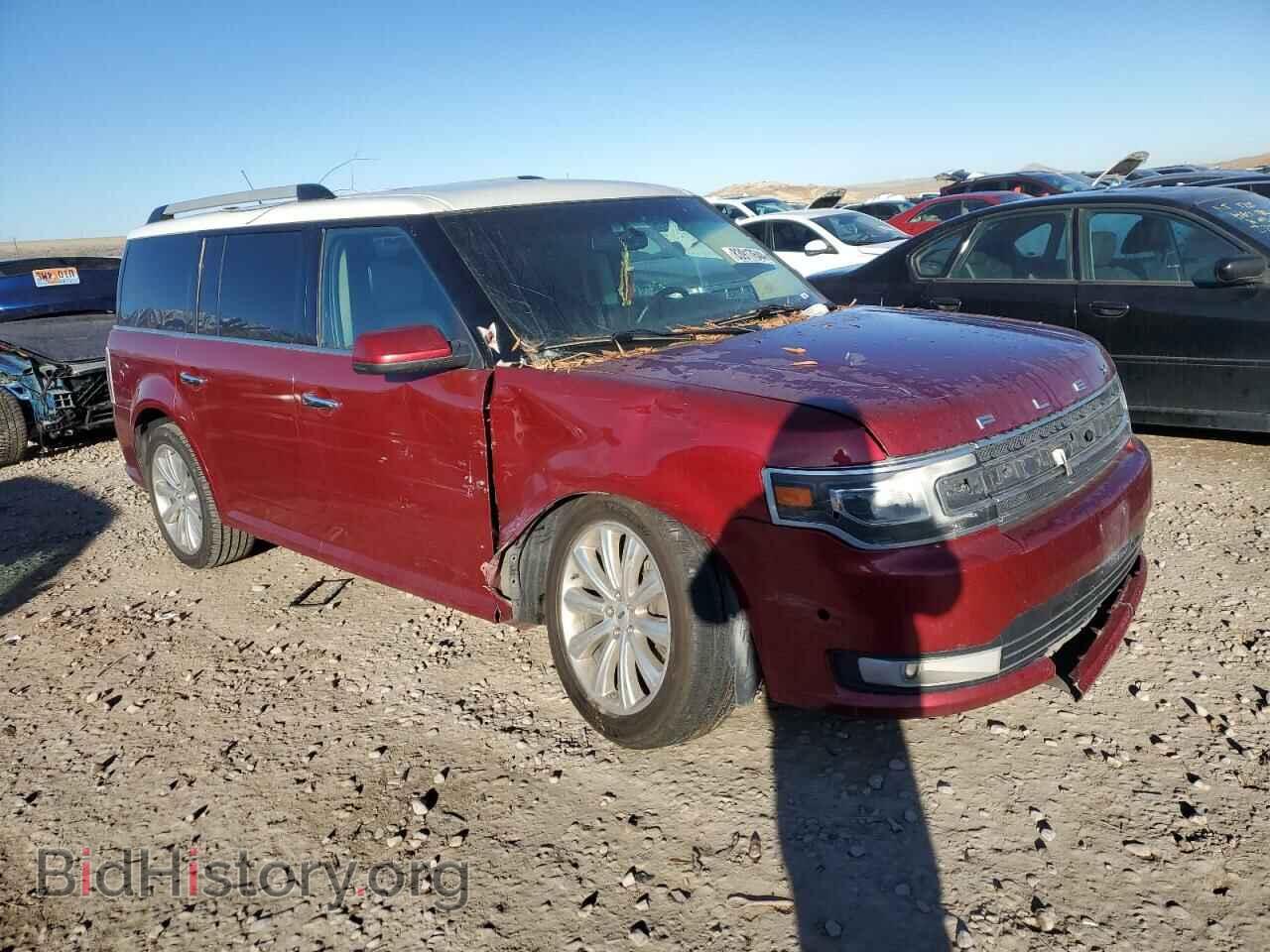2014 FORD FLEX - VIN: 2FMHK6DT8EBD01007 - Фото 4