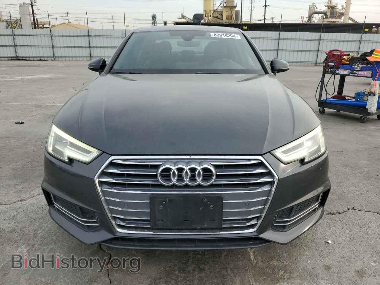 2018 AUDI A4 - VIN: WAULMAF41JA228499 - Фото 5