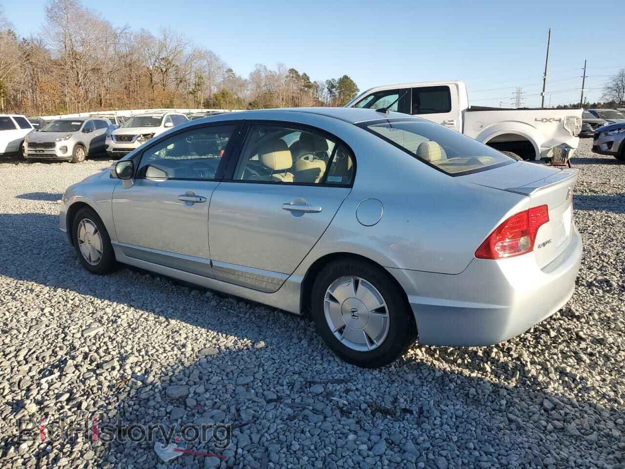 2006 HONDA CIVIC - VIN: JHMFA36236S013404 - Фото 2