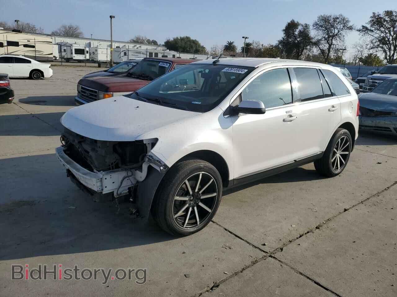 Photo 2FMDK3KC2DBA15135 - FORD EDGE 2013