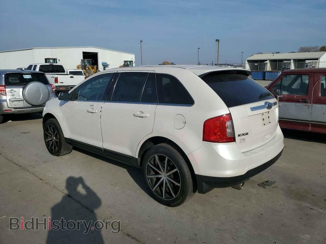 2013 FORD EDGE - VIN: 2FMDK3KC2DBA15135 - Фото 2