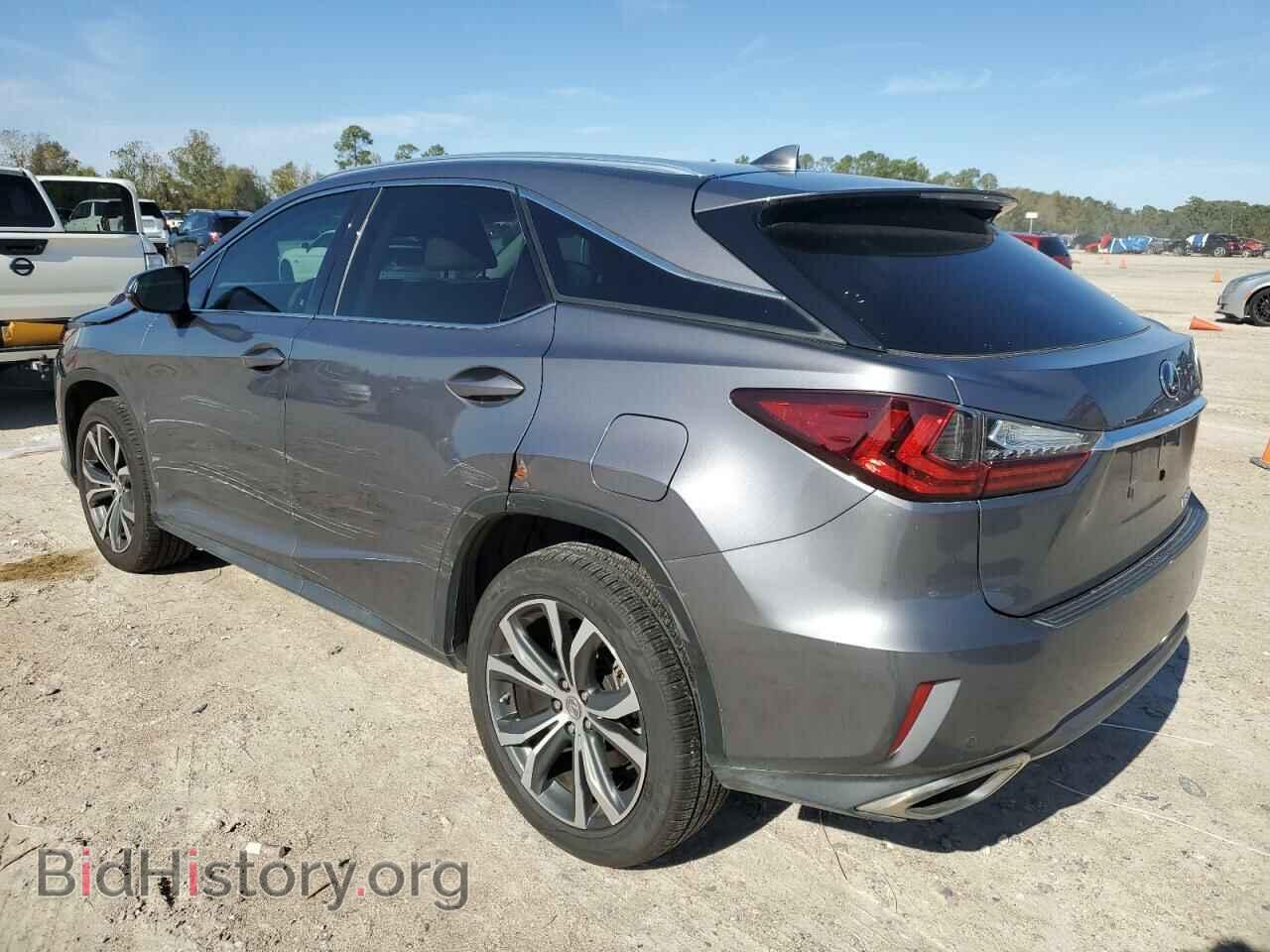 2017 LEXUS RX350 - VIN: 2T2ZZMCA1HC085677 - Фото 2