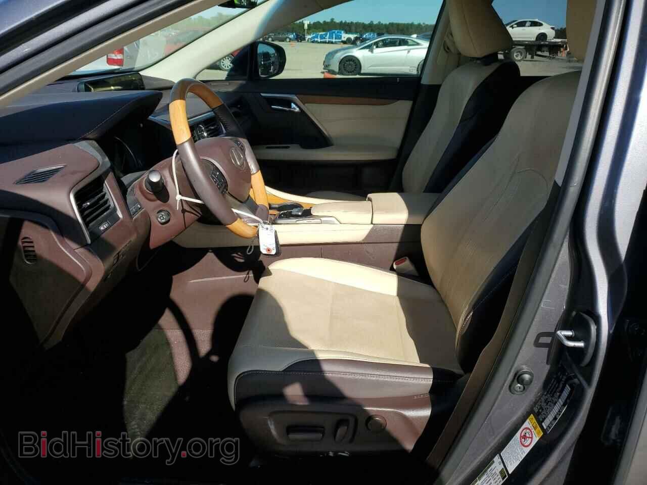 2017 LEXUS RX350 - VIN: 2T2ZZMCA1HC085677 - Фото 7