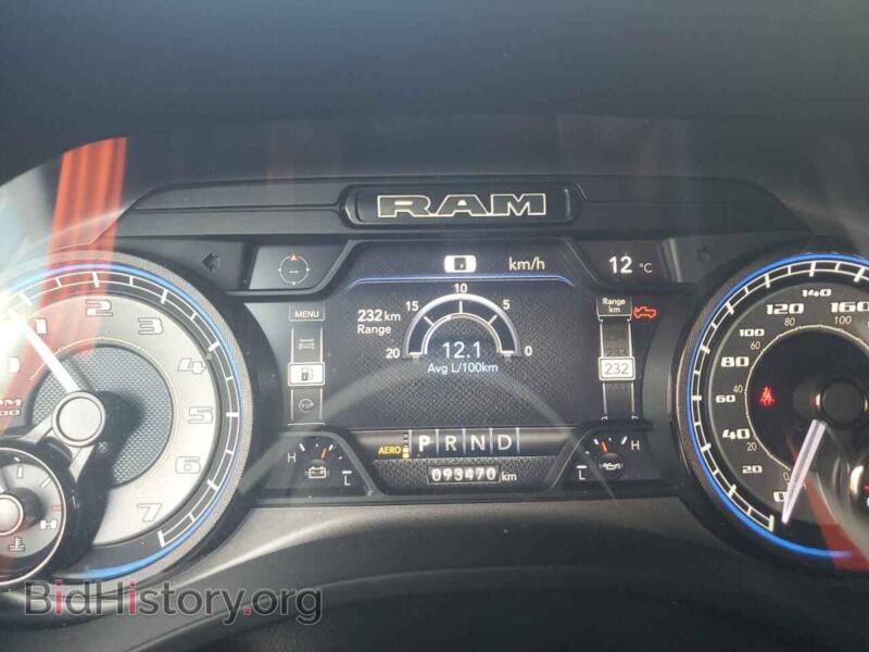 2022 RAM 1500 (VIN 1C6SRFHT4NN337790) — photo 9 of 12