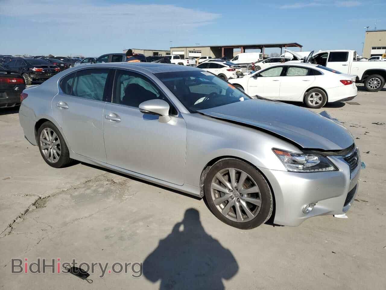 2014 LEXUS GS350 - VIN: JTHBE1BL9E5041257 - Фото 4