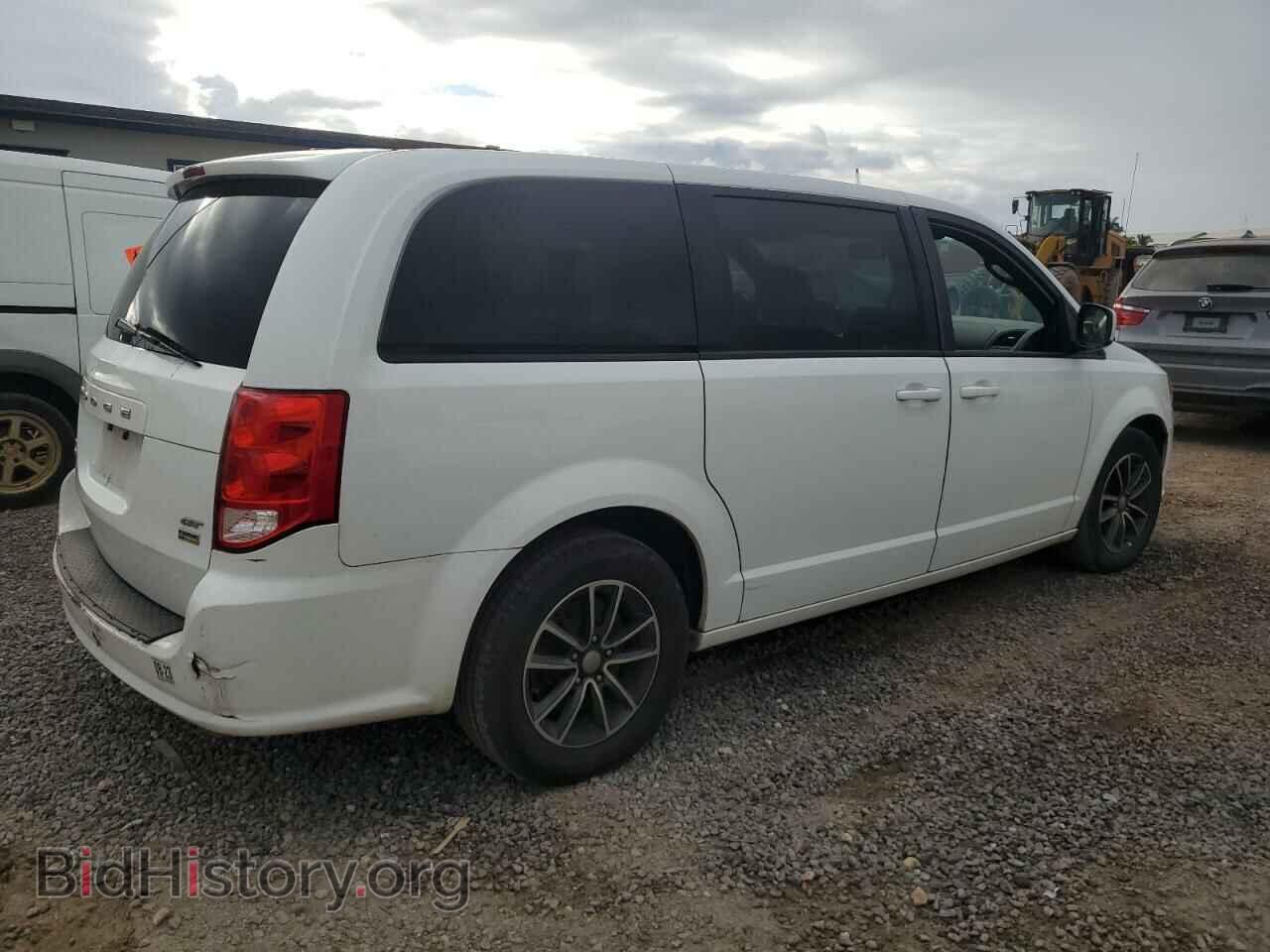 2018 DODGE CARAVAN - VIN: 2C4RDGEG4JR150355 - Фото 3