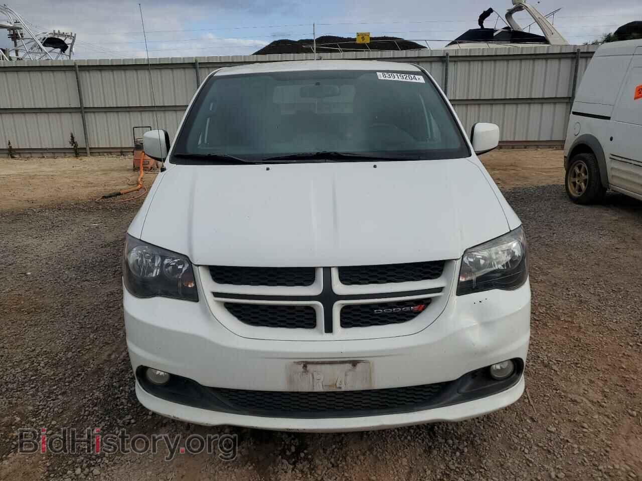 2018 DODGE CARAVAN - VIN: 2C4RDGEG4JR150355 - Фото 5