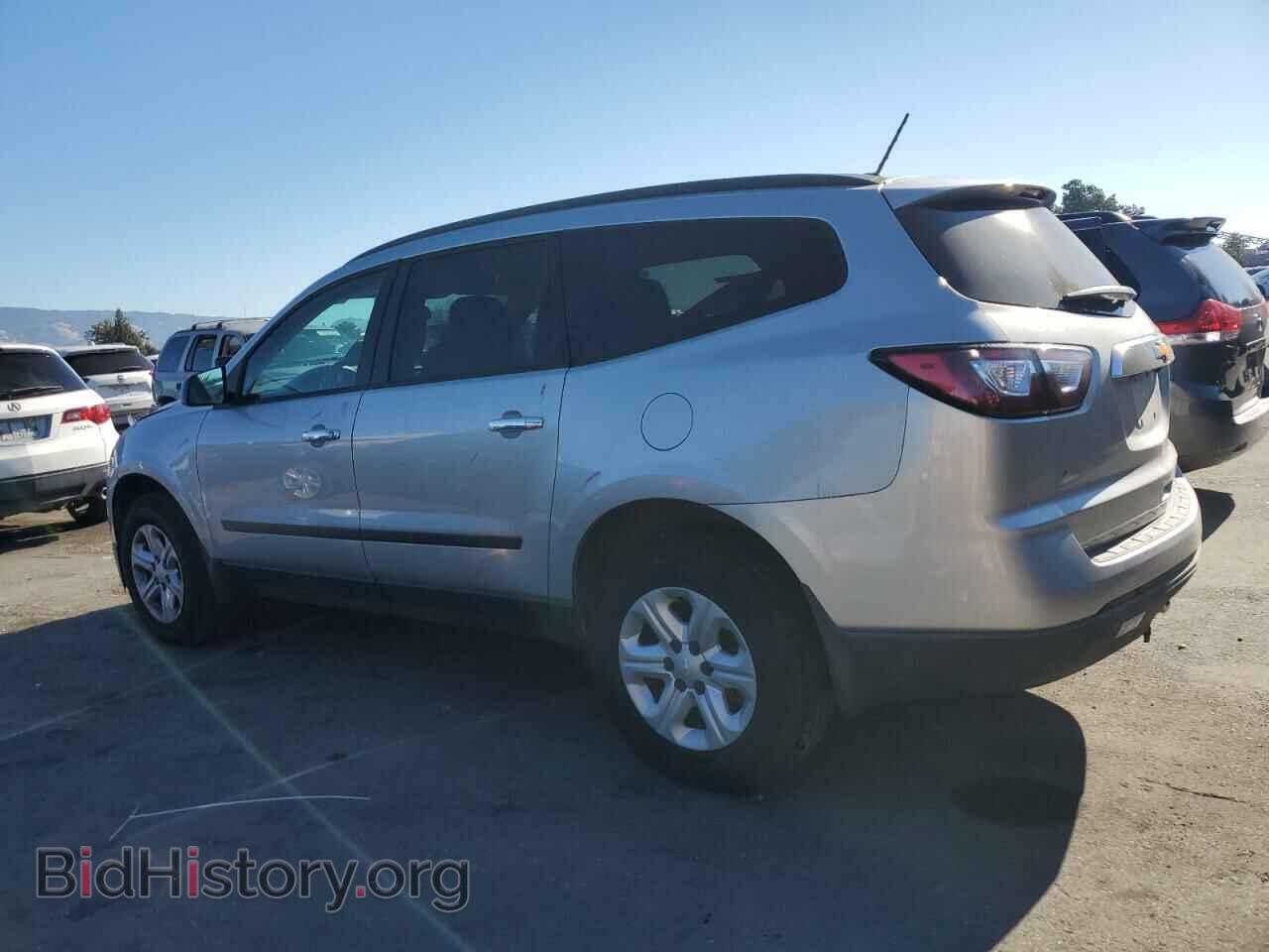 2014 CHEVROLET TRAVERSE - VIN: 1GNKRFED1EJ173676 - Фото 2
