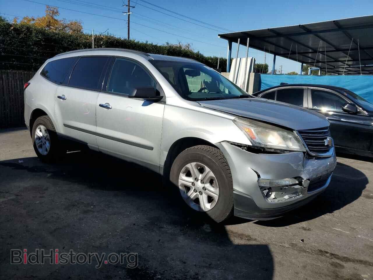 2014 CHEVROLET TRAVERSE - VIN: 1GNKRFED1EJ173676 - Фото 4