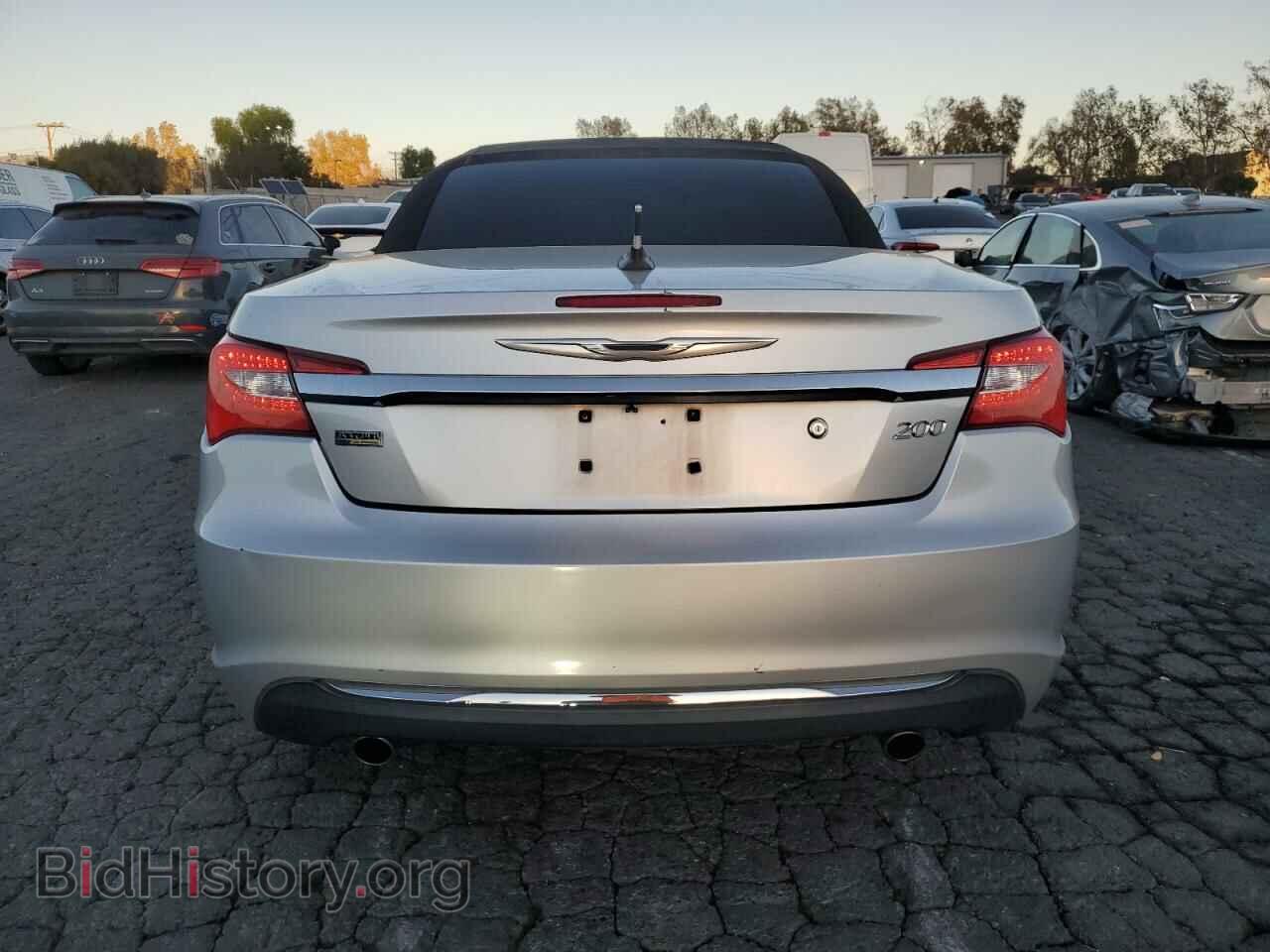 2012 CHRYSLER 200 - VIN: 1C3BCBEG4CN289509 - Фото 6