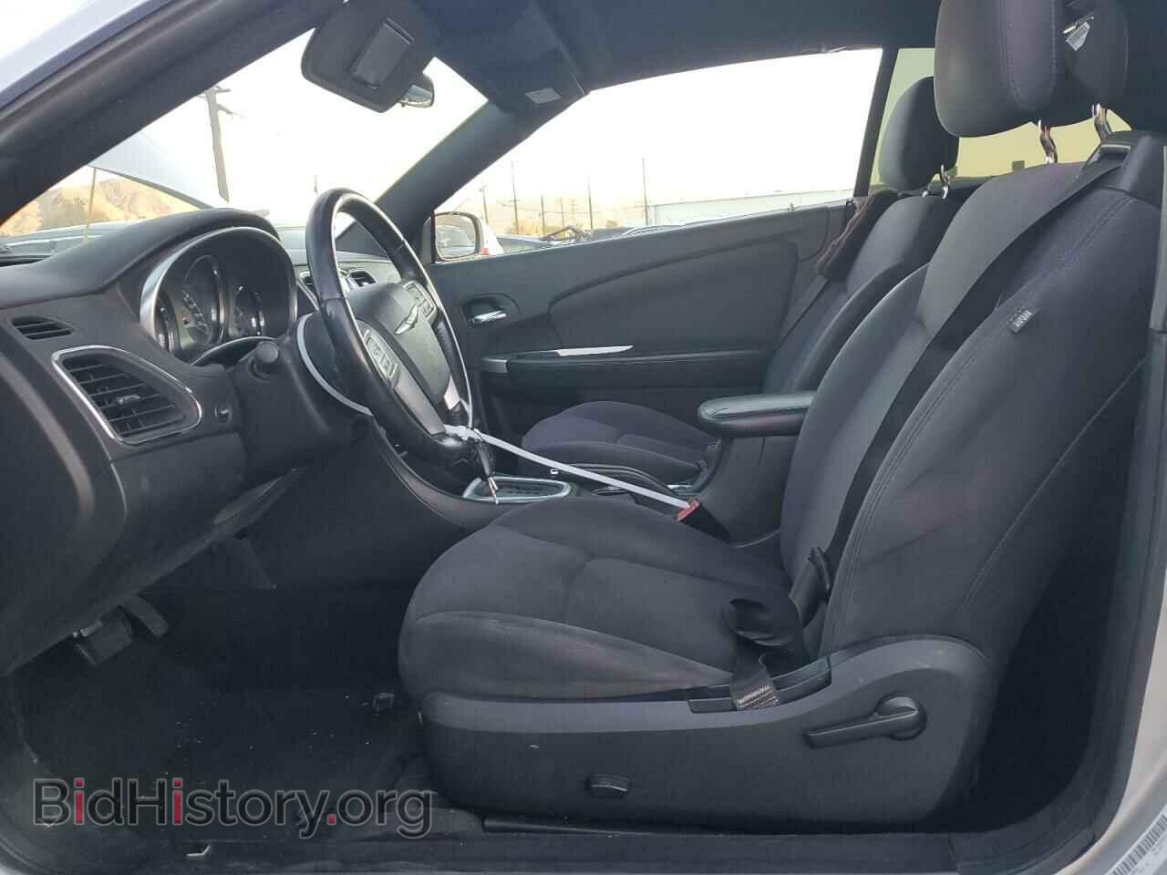 2012 CHRYSLER 200 - VIN: 1C3BCBEG4CN289509 - Фото 7