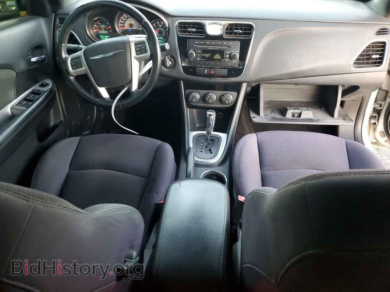 2012 CHRYSLER 200 - VIN: 1C3BCBEG4CN289509 - Фото 8