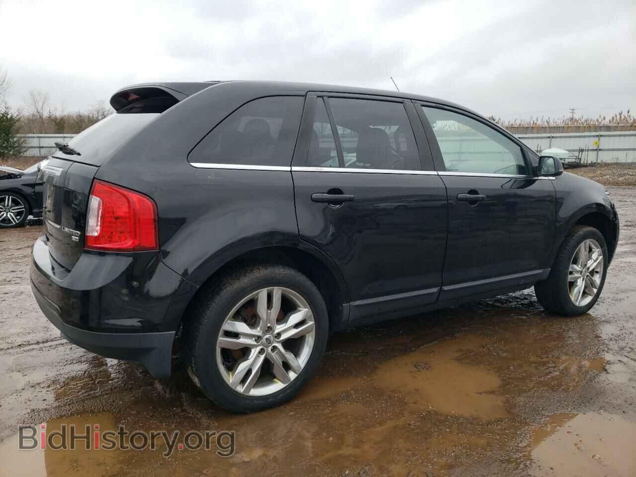 2012 FORD EDGE - VIN: 2FMDK4KCXCBA89102 - Фото 3