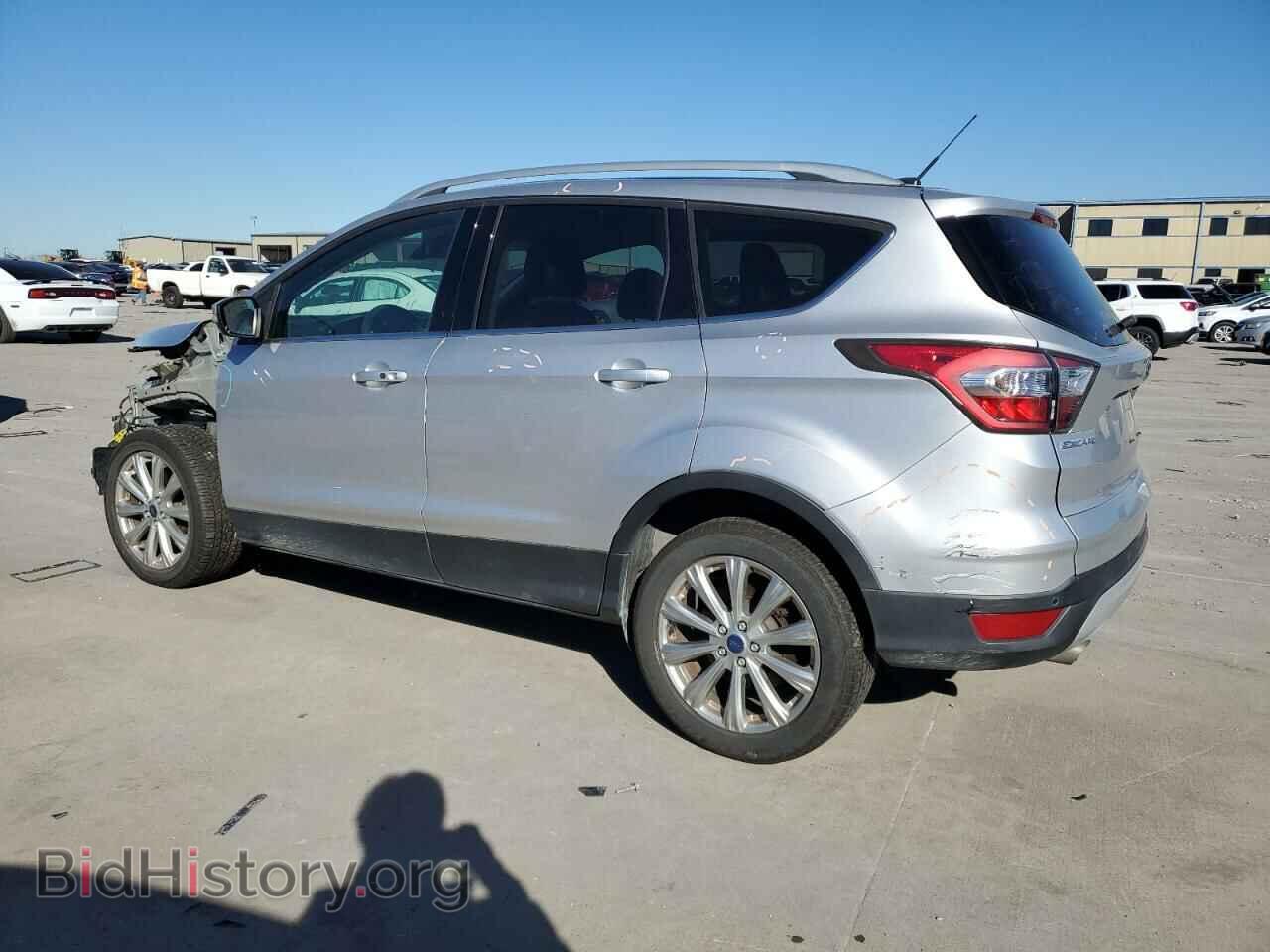 2017 FORD ESCAPE - VIN: 1FMCU0J92HUA25562 - Фото 2