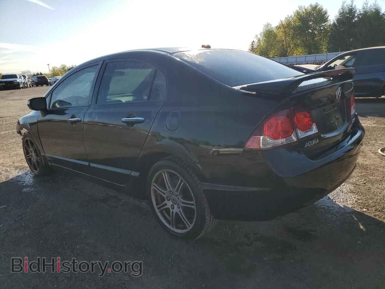 2011 ACURA CSX - VIN: 2HHFD5F72BH200390 - Photo 2