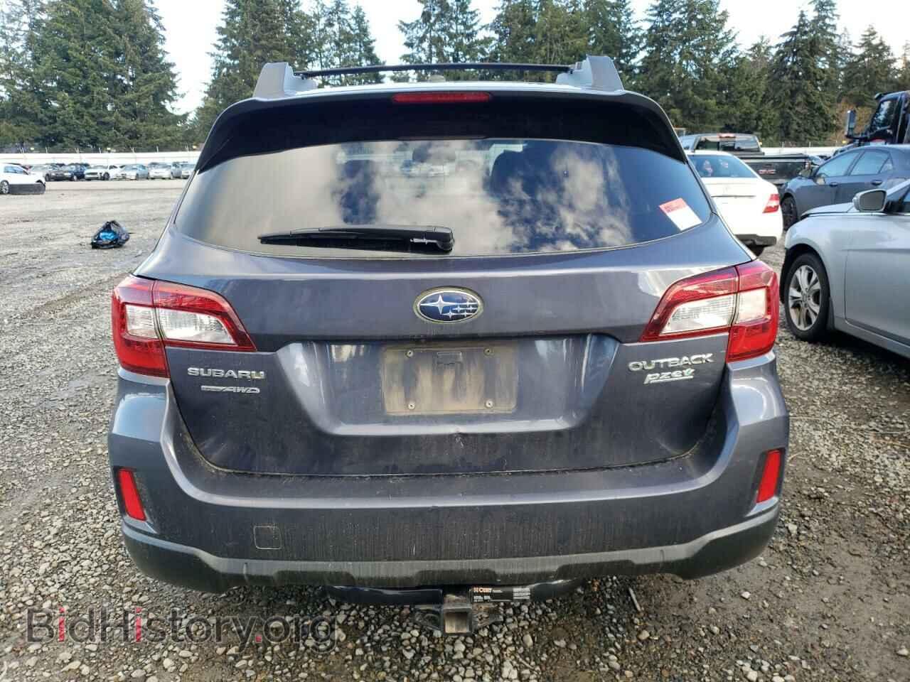 2015 SUBARU OUTBACK - VIN: 4S4BSADC6F3235860 - Фото 6