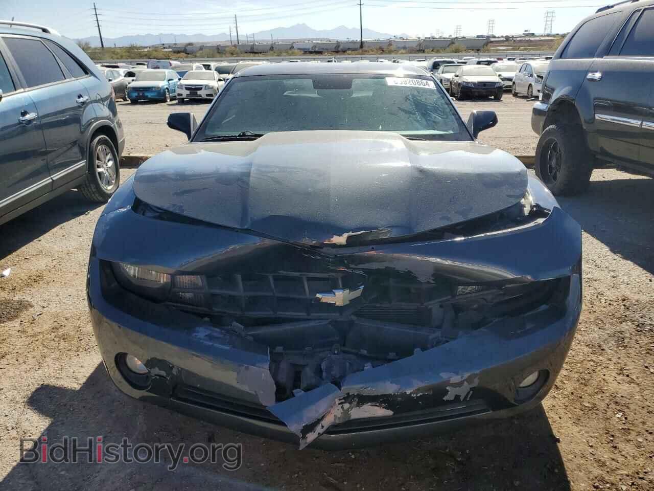 2010 CHEVROLET CAMARO - VIN: 2G1FF1EV4A9220065 - Фото 5