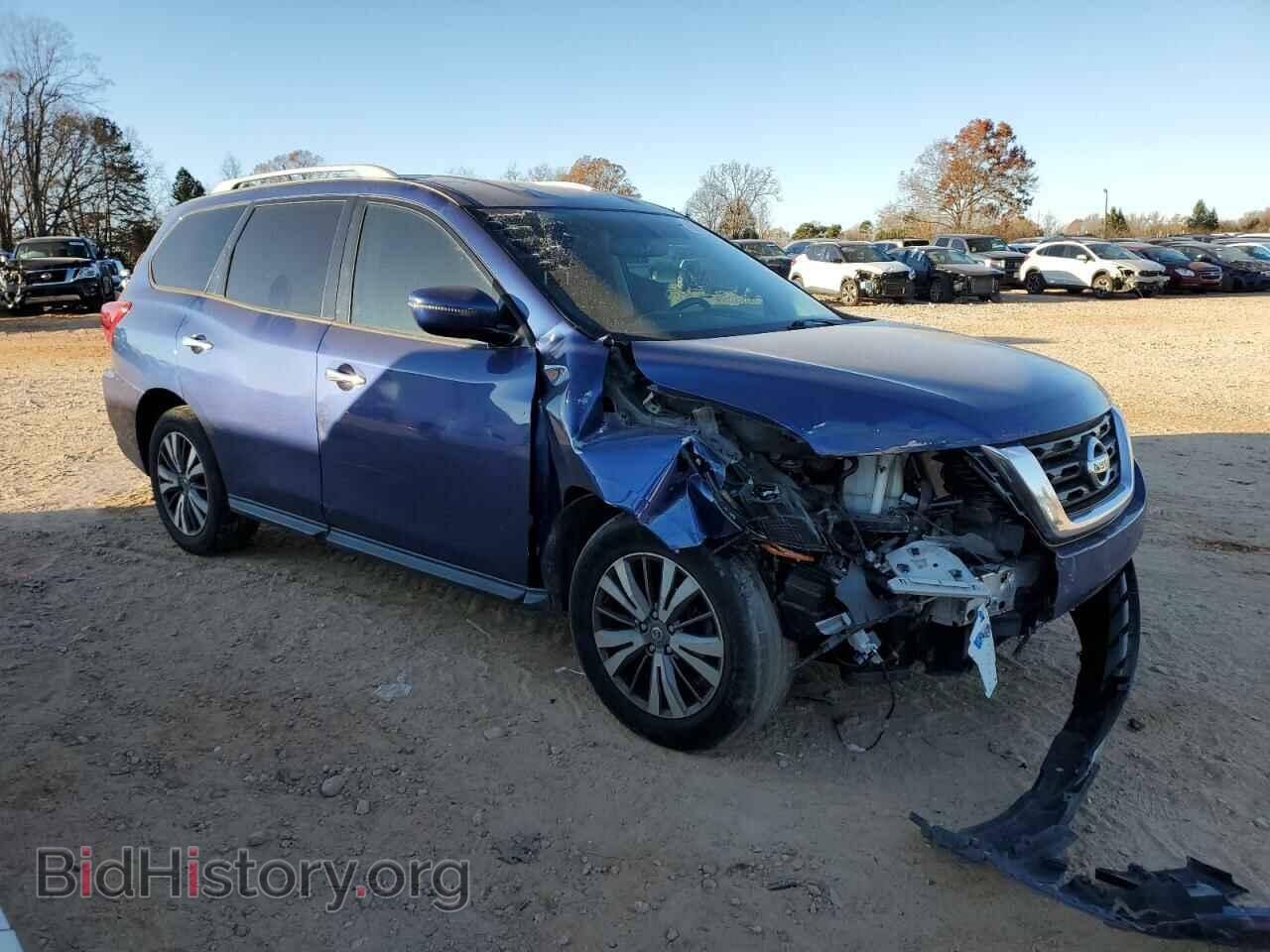 2017 NISSAN PATHFINDER - VIN: 5N1DR2MN0HC678181 - Фото 4