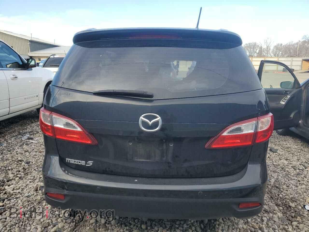 2013 MAZDA 5 - VIN: JM1CW2CL2D0148752 - Фото 6