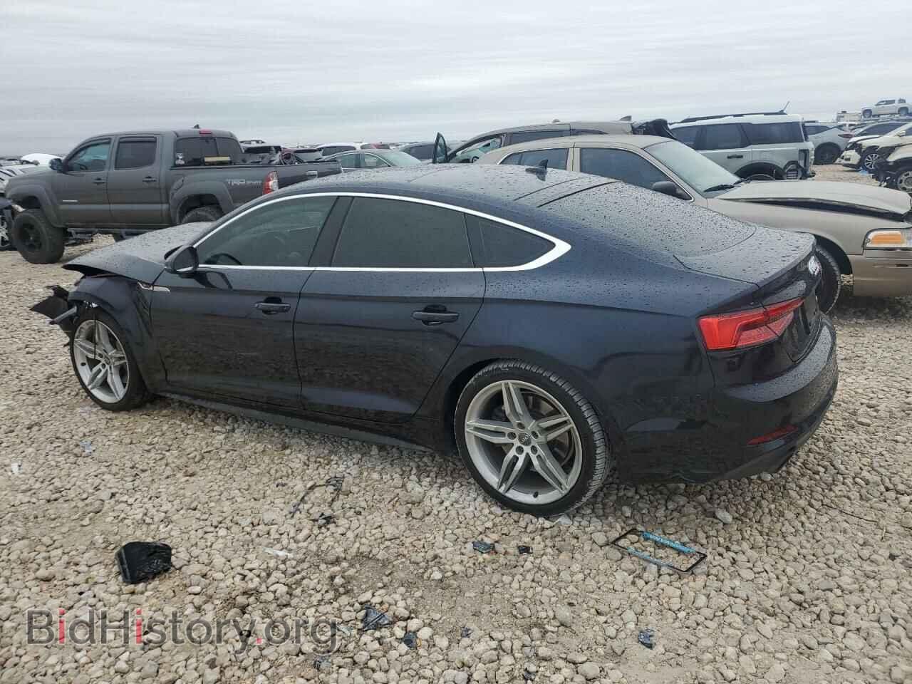 2018 AUDI A5 - VIN: WAUENCF50JA007731 - Фото 2