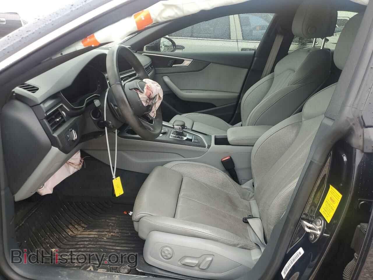 2018 AUDI A5 - VIN: WAUENCF50JA007731 - Фото 7