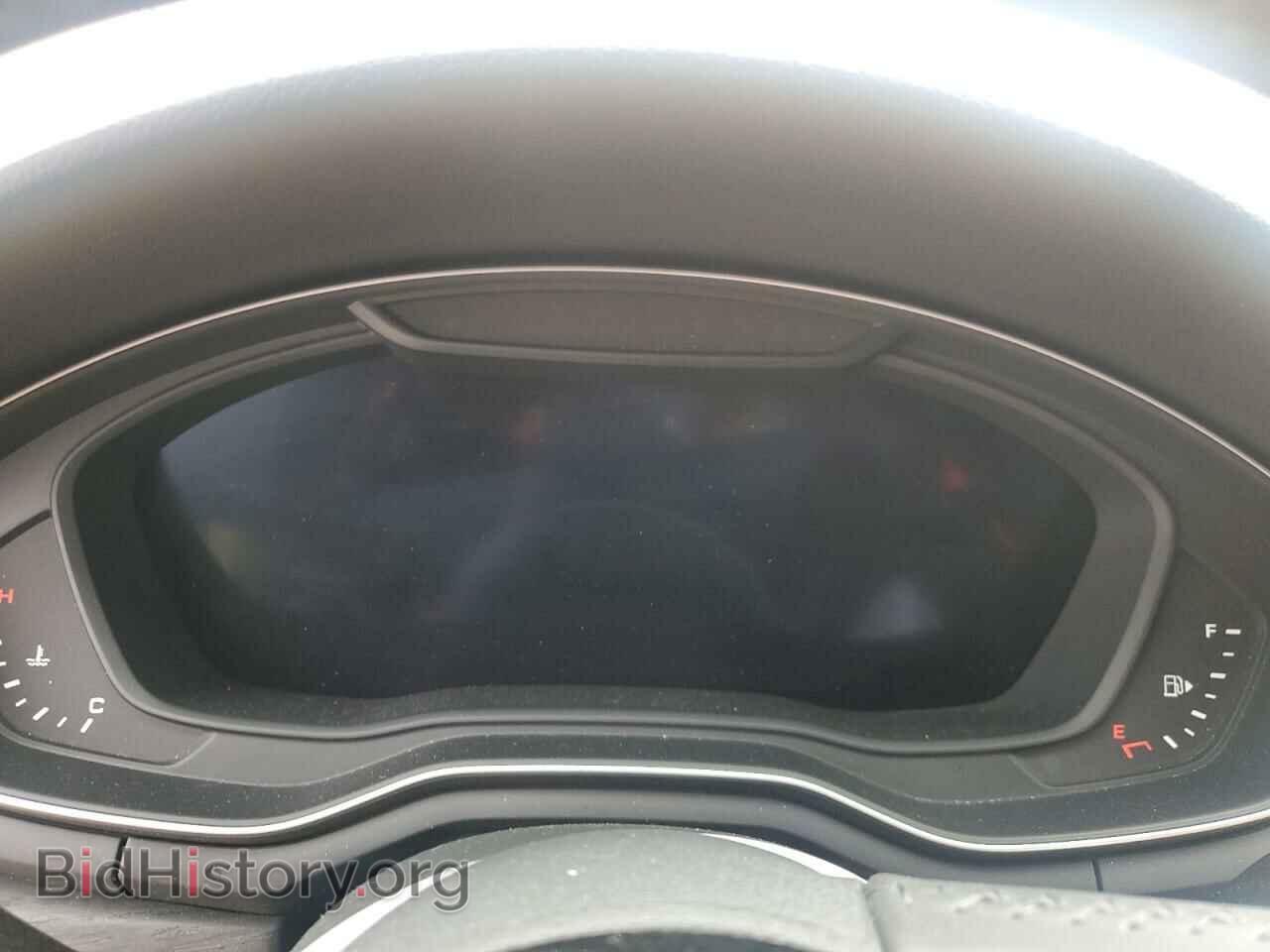 2018 AUDI A5 - VIN: WAUENCF50JA007731 - Фото 9