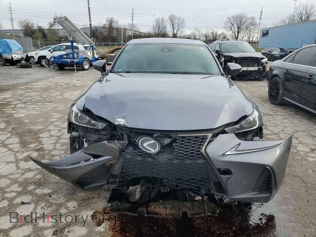 2018 LEXUS IS - VIN: JTHC81D26J5030646 - Photo 5
