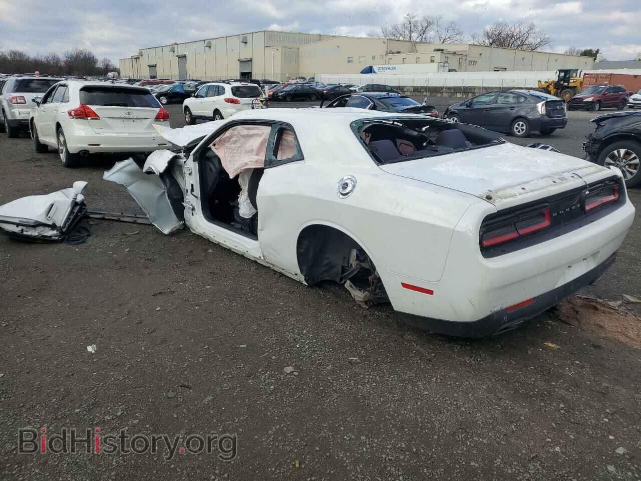 2018 DODGE CHALLENGER - VIN: 2C3CDZAG6JH237630 - Фото 2