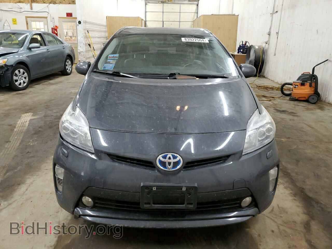 2014 TOYOTA PRIUS - VIN: JTDKN3DU0E0372115 - Фото 5