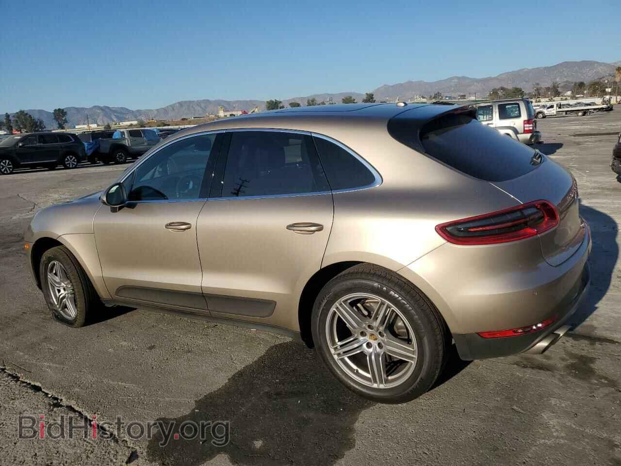 2015 PORSCHE MACAN - VIN: WP1AB2A55FLB42497 - Фото 2